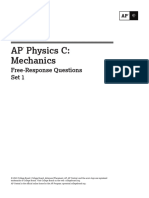 Ap22 FRQ Physics C Mechanics Set 1