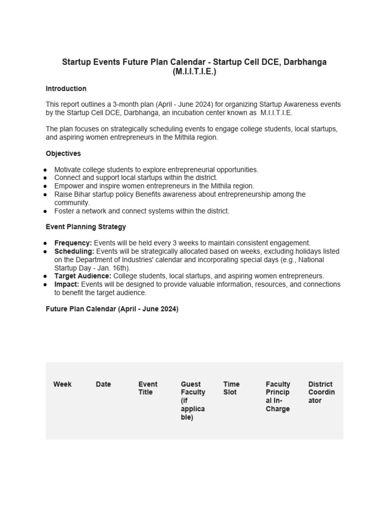future-plan-calander-startup-pdf-entrepreneurship-startup-company