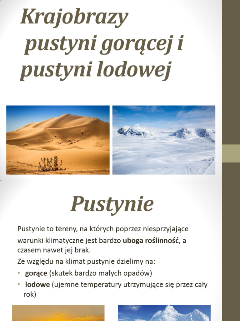 Krajobraz-pustyni-gorącej-i-pustyni-lodowej- | PDF