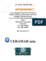 Ceramah 1-Pemikiran Kreatif