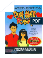 Buku Dua Hati Satu Rasa