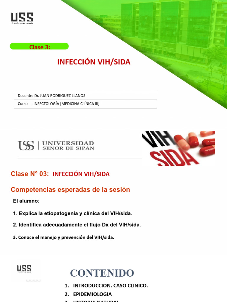 Clase 3 vih sida uss dr rodriguez descargar gratis pdf vih vih