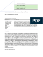 Factors Affecting Motivation and Performance of La