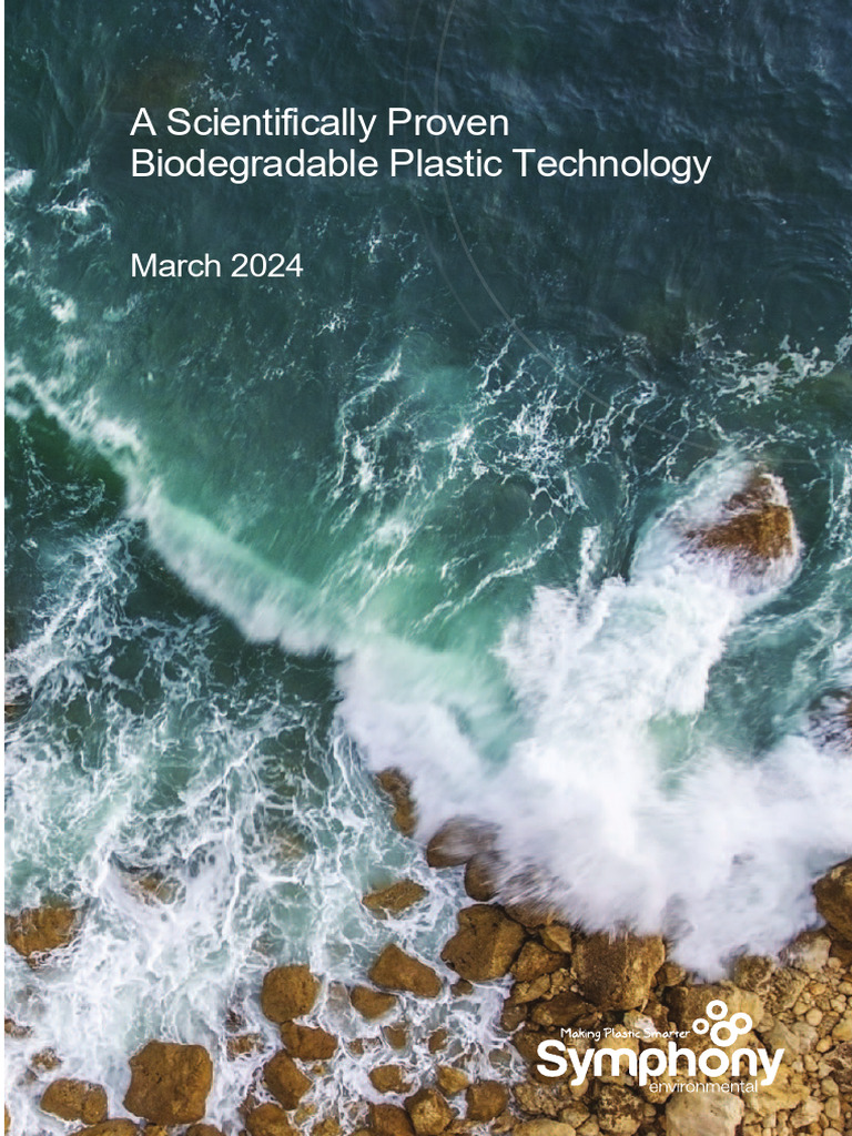 d2w Biodegradable Plastic Technology | PDF | Biodegradation | Plastic