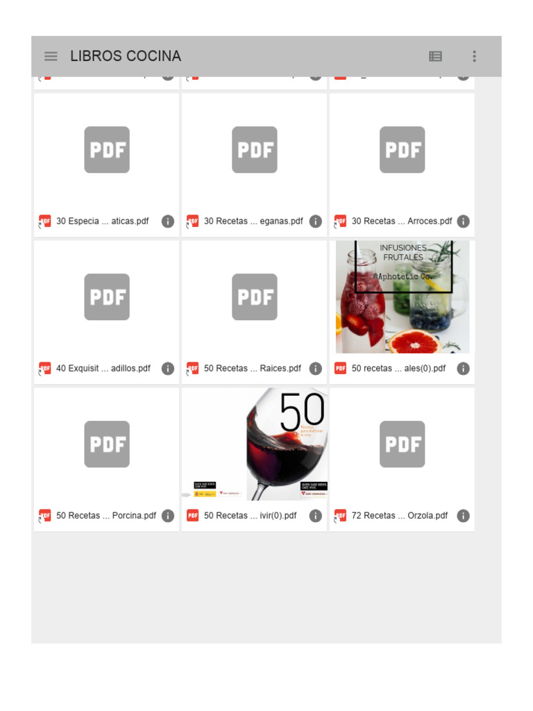 Recetario de Cocina Variada PDF | PDF | Cocina, comidas y vino