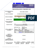 Udyam Registration Certificate: Services