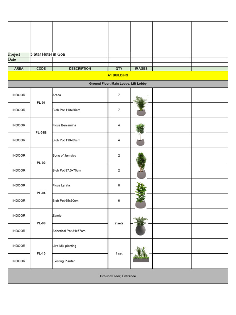 Joc Planter Boq | PDF | Plants