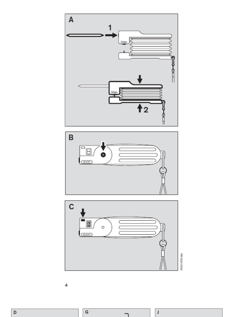 DRAEGER USER MANUAL visual data 6
