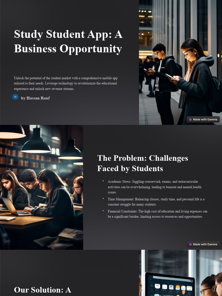 Comprehensive Student App Solution | PDF | Mobile App | Usability
