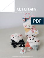 KG Cat Keychain