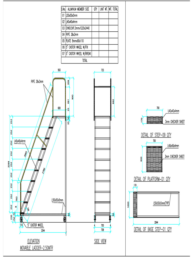 Aluminium Chequered Plates Test Certificate | PDF | Chemical Substances ...