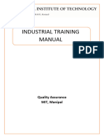 ITR Manual