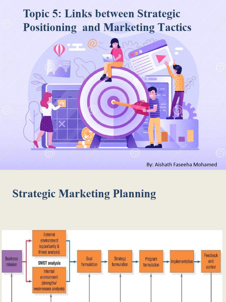 Strategic Positioning & Marketing Tactics | PDF | Market Segmentation ...
