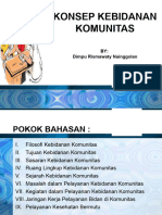 1. Konsep Kebidanan Komunitas--