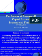 The Balance of Payments II Capital Account: International Finance