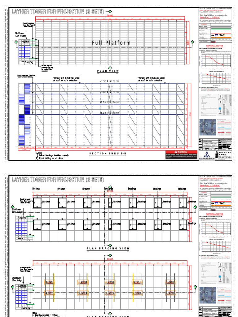 Tower Scaffolding | Download Free PDF | Scaffolding