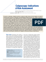 Cervical Colposcopy: Indications and Risk Assessment: Three Recent