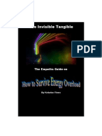 The Invisible Tangible: How To Survive Energy Overload