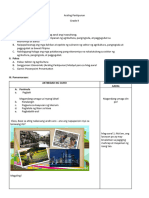 Lesson Plan Sa Sektor NG Agrikultura