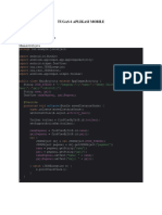 2203036393 Debby Chintya Dewi Tugas 6 Aplikasi Mobile