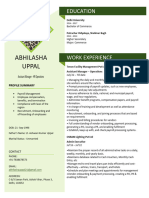 Resume - Abhilasha Uppal (1)