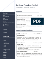 Resume FE Safiri PDF