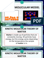 Kinetic Molecular Model 2