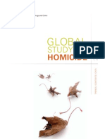 Global Study on Homicide 2011