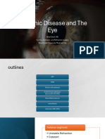 Systemic Disease and The Eye Wael