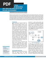 The Application of Trial Methodologies for Measuring Gprs