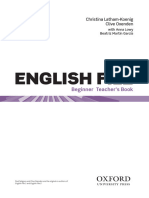 English File 3rd Edition Beginners Teacher´s Manual