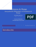 Fenómeno de Runge