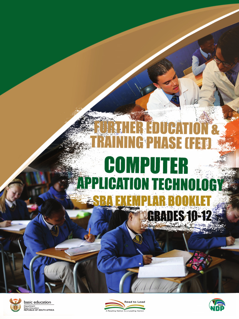 SBA Exemplar Booklet for Teachers | PDF | Educational Assessment | Learning