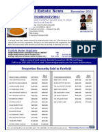 November 2011 Newsletter