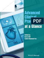 Advanced Clinical Practice at a Glance (Hill) 1 Ed (2022)