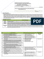 Analisis Keterkaitan CP Dan TP