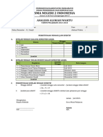 09. Analisis Alokasi Waktu