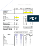 FC 15 (K-175) TIPE D 0,30% ACI Method (2-3) (38mm) 40%-60%