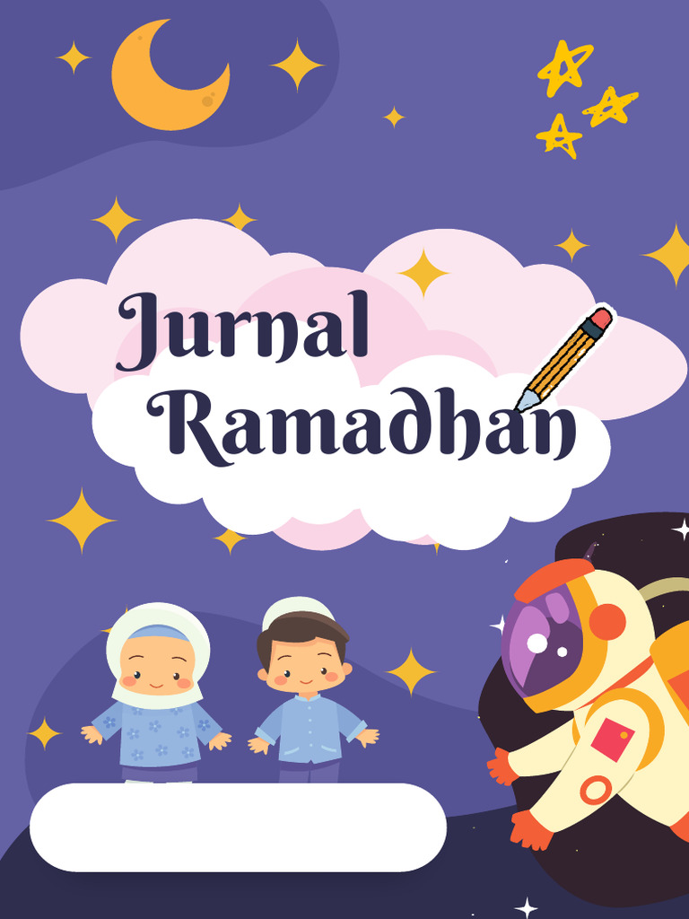 Jurnal Ramadhan 2025 untuk Anak | PDF