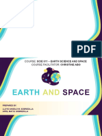 EARTH and SPACE