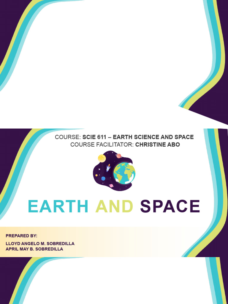 Earth And Space Pdf Natural Disasters Hazards