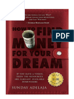 How To Find Money For Your Dream