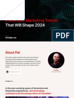 7 Key Immersive Marketing Trends That Will Shape 2024