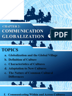 Chapter 2 Communication and Globalization