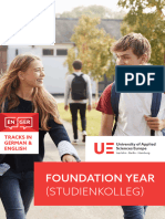 Ue Foundation Year Brochure A5 28102019