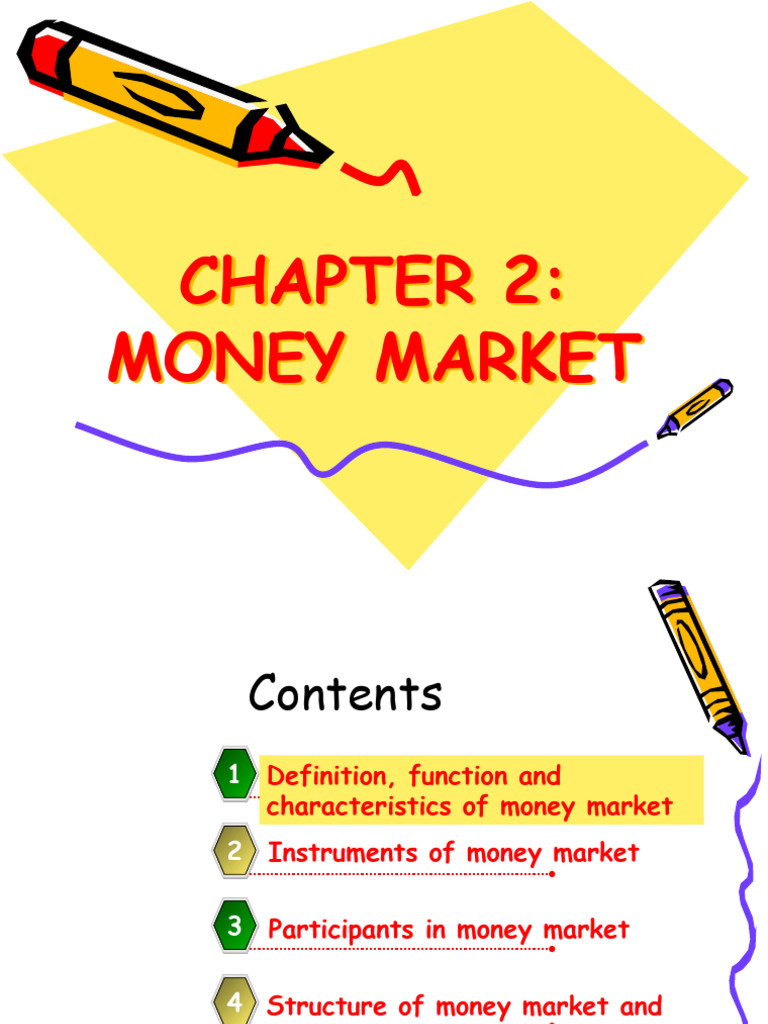 Overview of Money Market Instruments | PDF | Money Market | Money