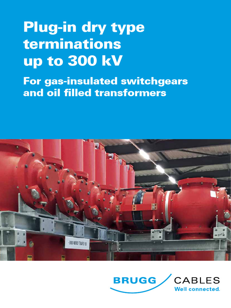 Transformer Cable Termination Guide | PDF | Transformer | Insulator ...