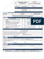 Form-039-Hydrostatic Testing Work Permit