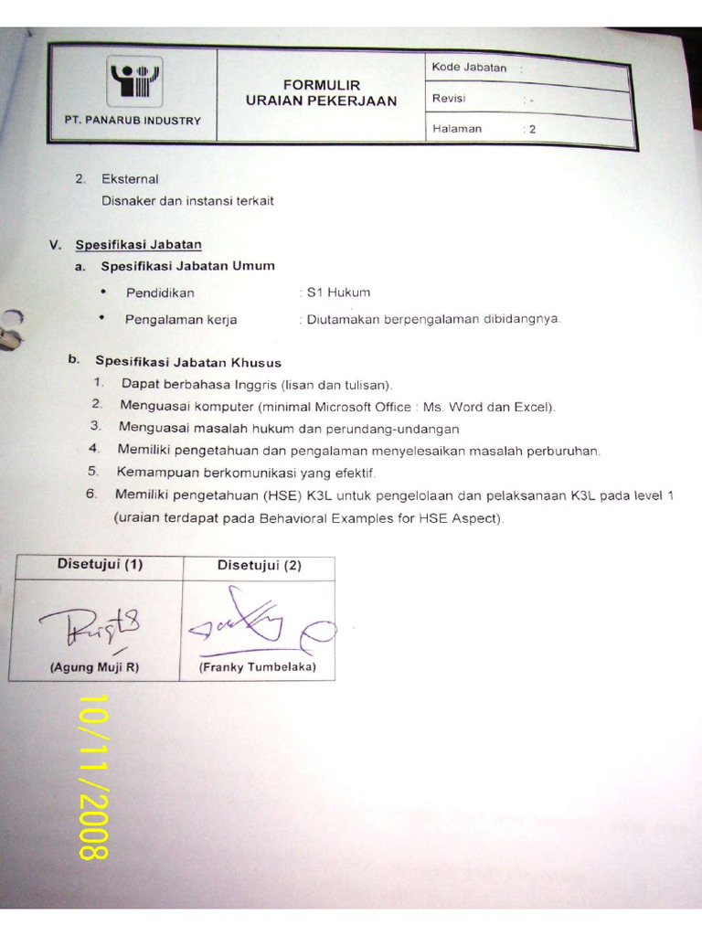 Kpi PRB-002 | PDF