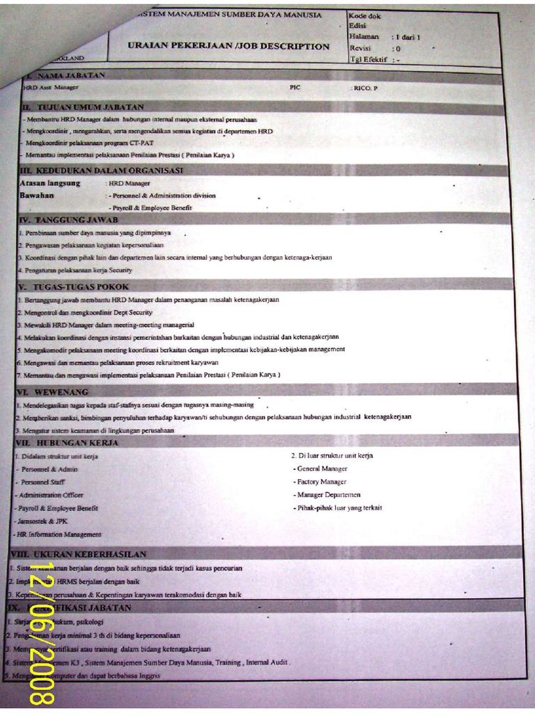 KPI PWI-12a-2 | PDF